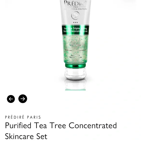 Purified Tea Tree Skincare Set - Green - Picture 10 of 10